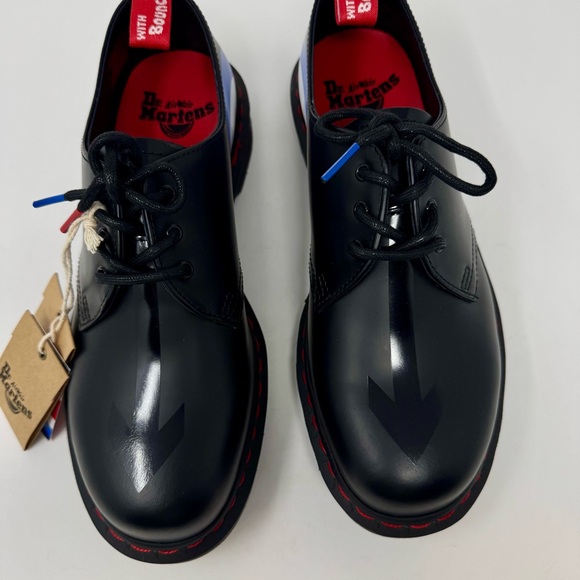 Dr. Martens 19 The Who 1461 Target Black Oxford NEW - Picture 4 of 12